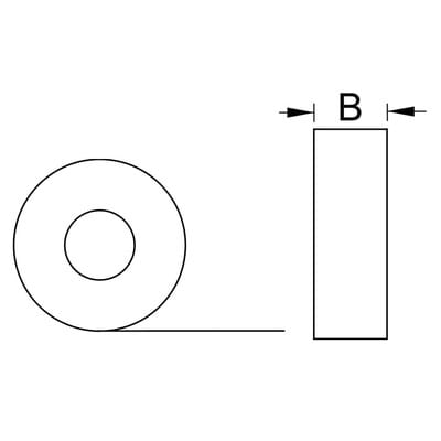 KS Tools Isoliertes Klebeband, rot, 52mm