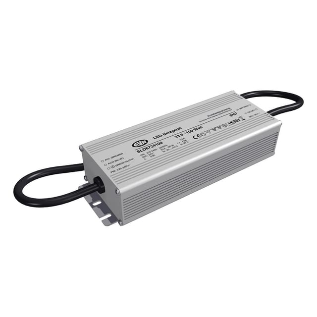 EVN Lichttechnik LED-Netzgerät 24VDC 33,6-100W IP67 SLD6724100