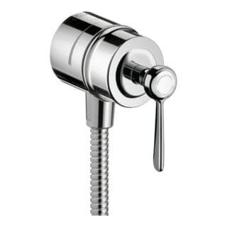 hansgrohe Absp-vtl Axor Montreux Fixf ST m Rückflussverh., Hebelgriff, chrom