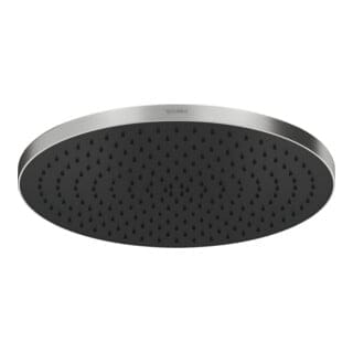 Duravit Kopfbrause 1jet 230 MinusFlow d 230mm, Anschl.-G. G 1/2, ES gebürstet