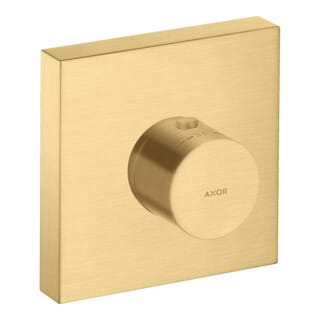 hansgrohe Fertigmontageset Axor Starck UP-Thermostat., eck., brushed gold optic