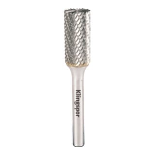 Klingspor HF 100 B Hartmetallfräser, 6,3 x 12,7 x 3 mm Kreuzverzahnung