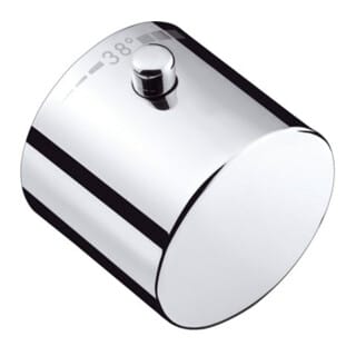 hansgrohe Griff Axor Uno für Thermostat edelmatt