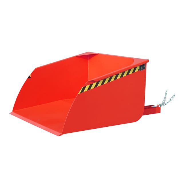 Bauer Südlohn Schaufel BSI 100, lackiert, Feuerrot