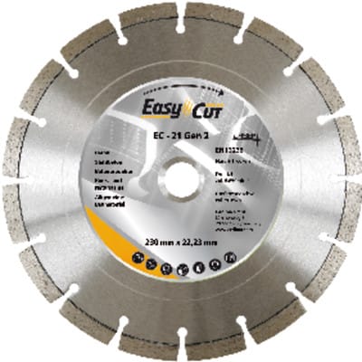Cedima - Trennscheibe Diamant EC-21.2 350x3,2x12x25,4mm