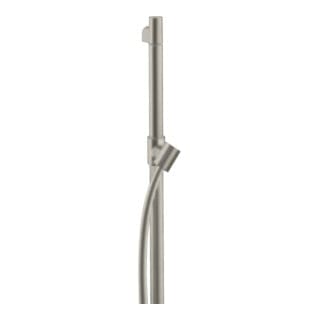 hansgrohe Brausestange Axor Starck 900mm, m Schlauch 1600mm, Edelstahl-Optik