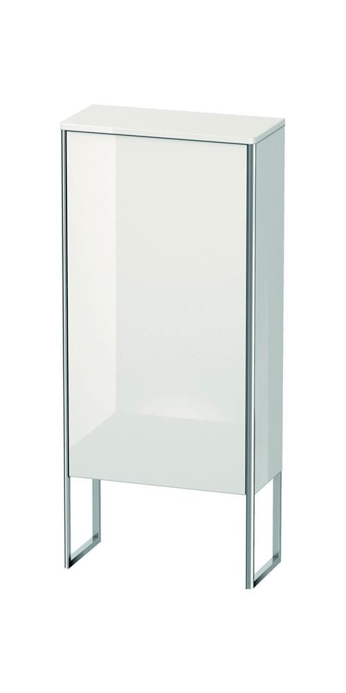 Duravit Halbhochschrank XSquare 50x23,6x113,6cm, steh., T. li, we hgl