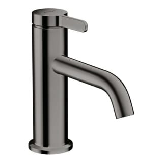 hansgrohe Waschtisch-Einhebelmischer 70 Axor One A 130mm, unver Abl.garn, pol. bla vc