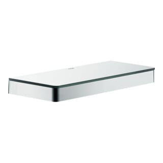 hansgrohe Ablage Axor universal 300mm, Edelstahl-Optik