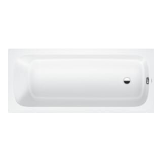 Duravit Badewanne Qatego 170x75cm, EB-Version, 1 RS, weiß