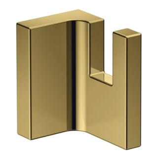 hansgrohe Handtuchhalter Axor Uni Rectangular Wandmontage, polished gold optic