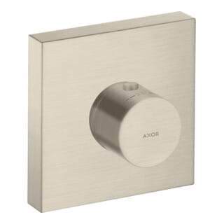 hansgrohe Fertigmontageset Axor Starck UP-Thermostat., eckig, brushed nickel