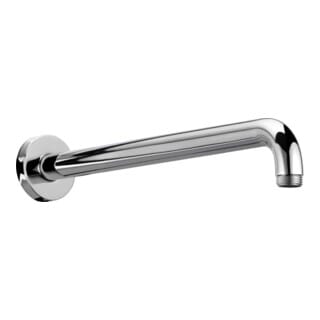 Keuco Brausearm A 450mm, bron geb., Wandanschluss, Ros. rd