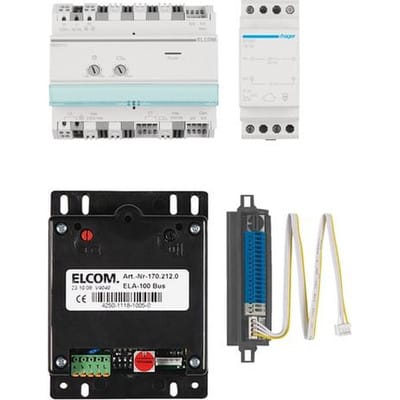 Elcom Audio-Kit i2 2Draht b.16 Teiln. REK001Y