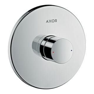 hansgrohe Fertigmontageset Axor Uno UP-Brause-Einhebelmischer, m Zerogr, brush. bla vc