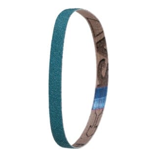 VSM Schleifband Zirkonkorund (ZA) ZK713T, 13x305 mm, Körnung: 80