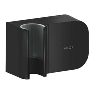 hansgrohe Portereinheit Axor One G 1/2, integr. Brausehaltefunk, matt-sw