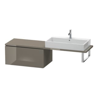 Duravit Unterschrank L-Cube 82x54,7cm, flan. Gr hgl, f Kons, 1 Ausz.