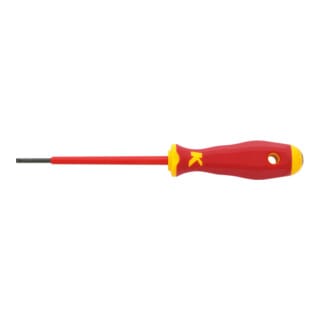 Klauke VDE-SchlitzSchraubendreher 125mm 5.5x1.0mm KL10012555IS