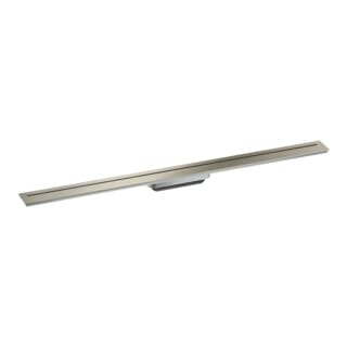 hansgrohe Fertigset Duschrinne AXOR Drain 1000mm BN