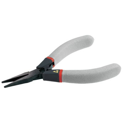 Facom Biegezange mit ESD-Schutz flache Backen