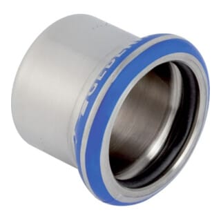 Geberit Kappe Mapress d= 28mm, LABS-frei, Edelstahl