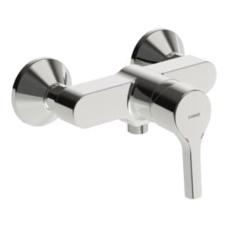 Hansa Brause-Einhebelmischer HANSAPALENO Ausladung 57mm, chrom