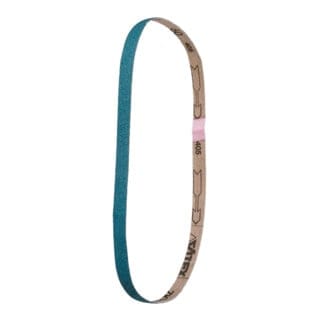 VSM Schleifband Zirkonkorund (ZA) ZK713T, 6x610 mm, Körnung: 120