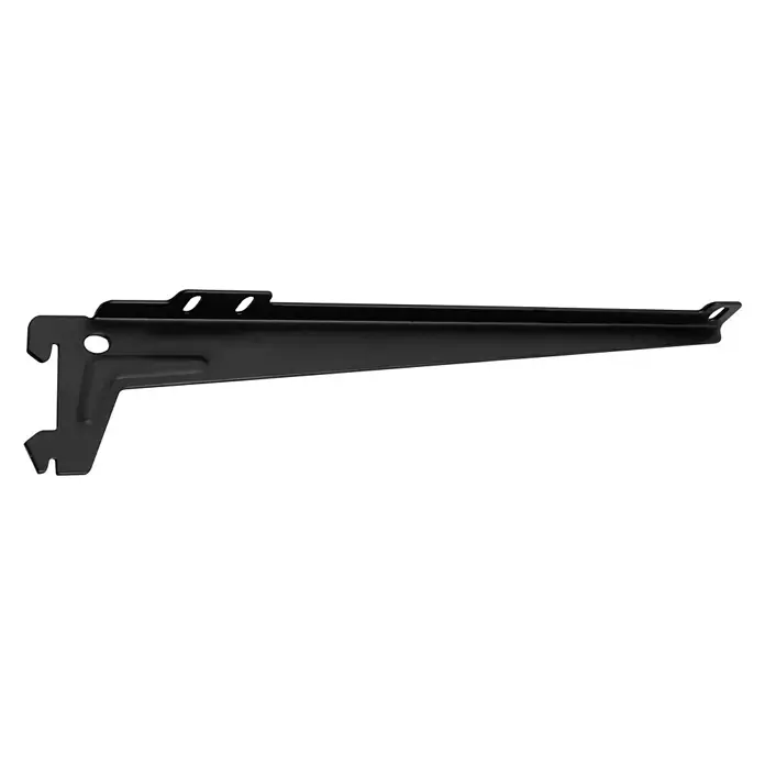 Element System Bodenträger (Länge: 38 cm, Schwarz, Metall)