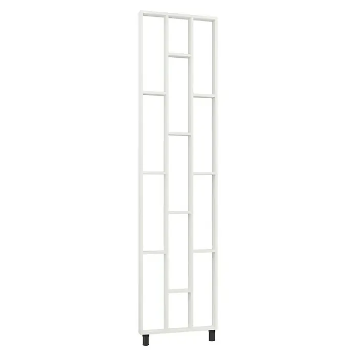 Mixpol Profile Raumteiler Cube White (63,4 x 250 cm, Weiß)