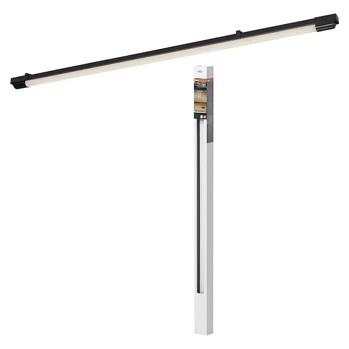 Osram LED-Lichtleiste Batten (L x B x H: 121 x 4,3 x 4,9 cm, Lichtfarbe: Warmweiß, 24 W, 220 V - 240 V)