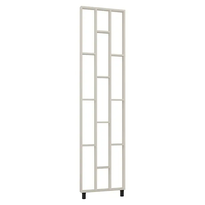 Mixpol Profile Raumteiler Cube Cashmere (63,4 x 250 cm, Beige)