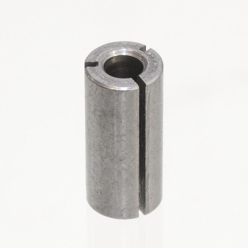 Reduzierhülse für Oberfräse 12,7mm auf 6,35mm 1/2" auf 1/4" Stabschleifer Bild 4