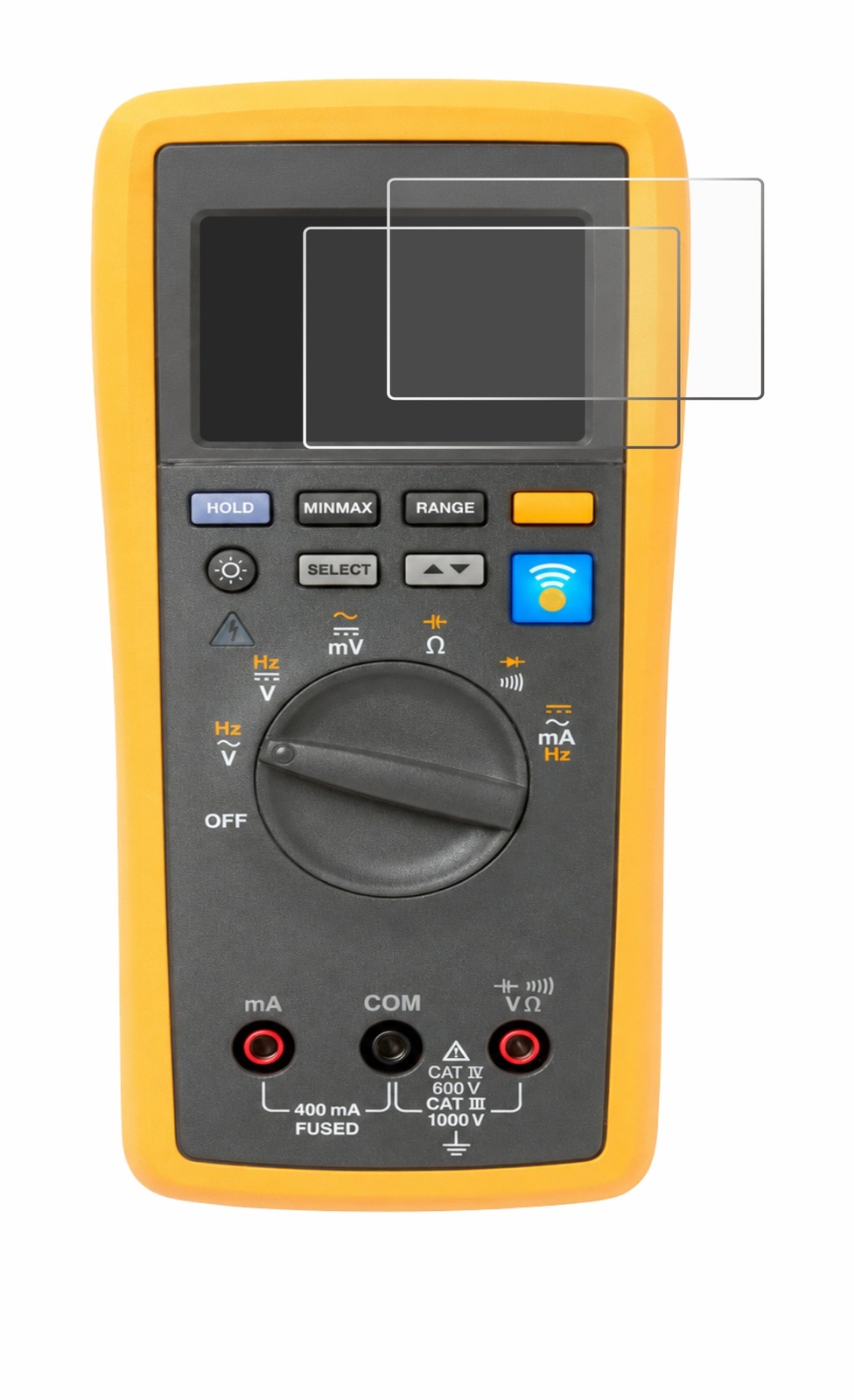 2x Fluke 3000 FC Displayschutzfolie Transparent Bild 6