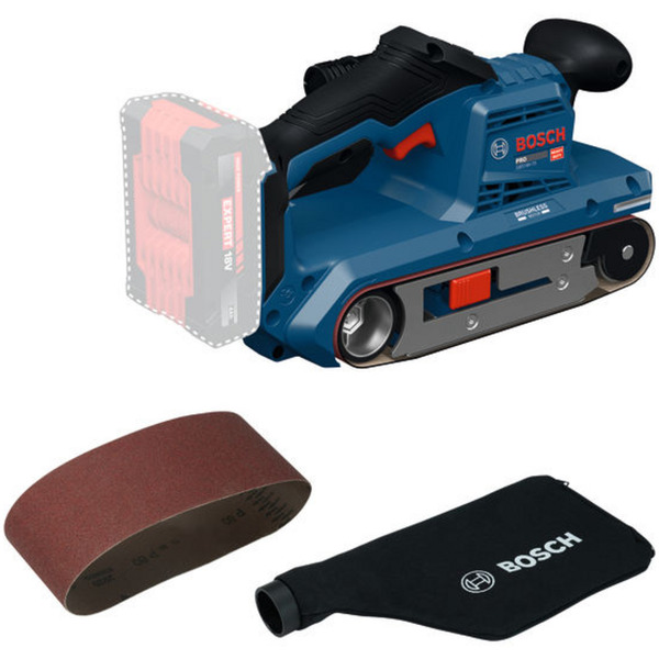 Akku-Bandschleifer GBS18V-75 Professional solo, 18Volt