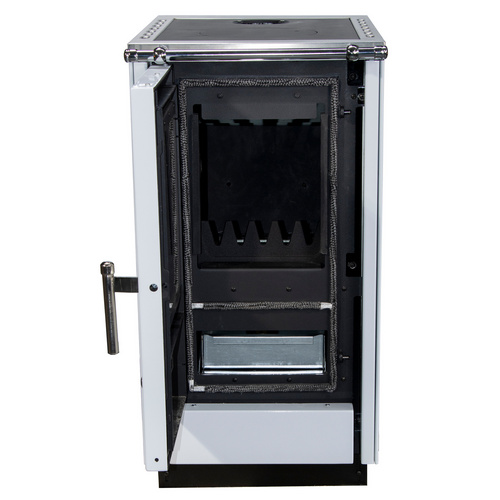 JUSTUS Holzherd »Linz 50«, schwarz, 7 kW Bild 3