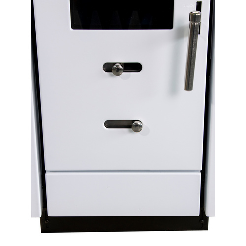 JUSTUS Holzherd »Linz 50«, schwarz, 7 kW Bild 5