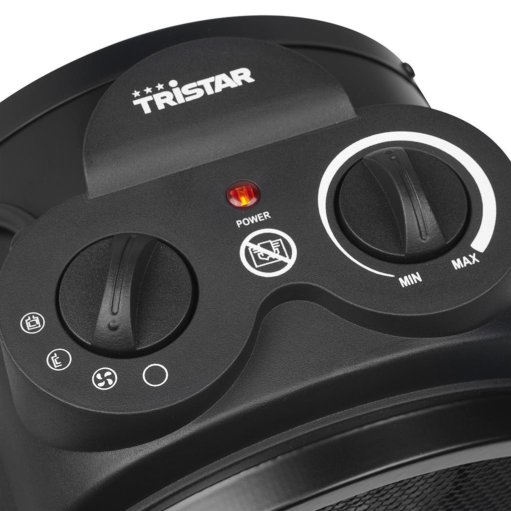 Tristar Elektroheizlüfter KA-5072 3000W 3 Heizstufen Bild 4