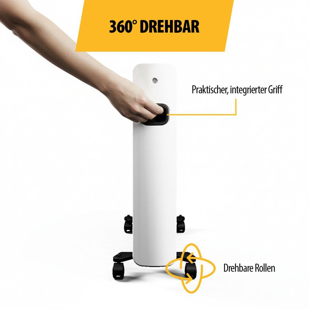 Tristar Ölradiator KA-5379 9 Rippen 2000 W