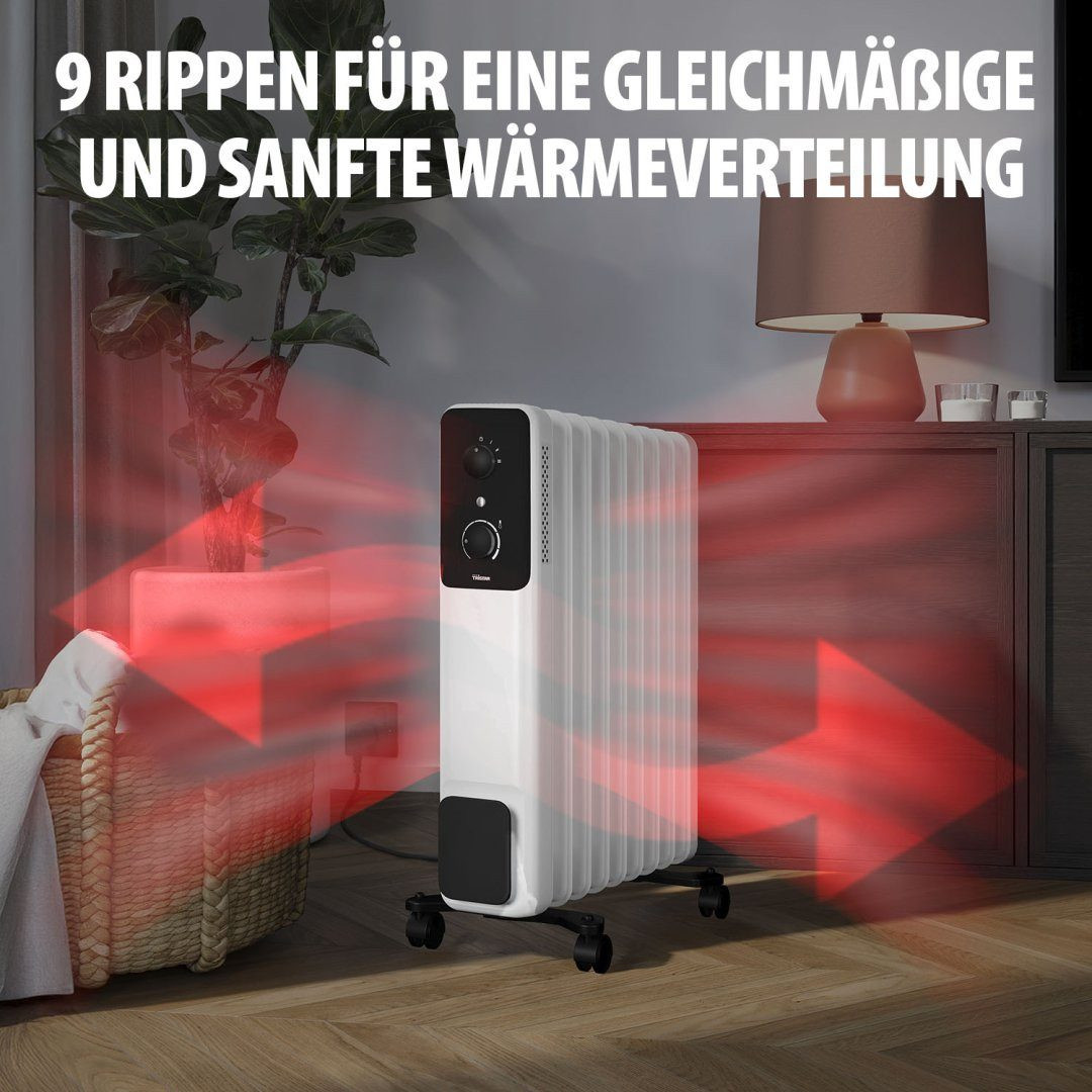 Tristar Ölradiator KA-5379 9 Rippen 2000 W Bild 4