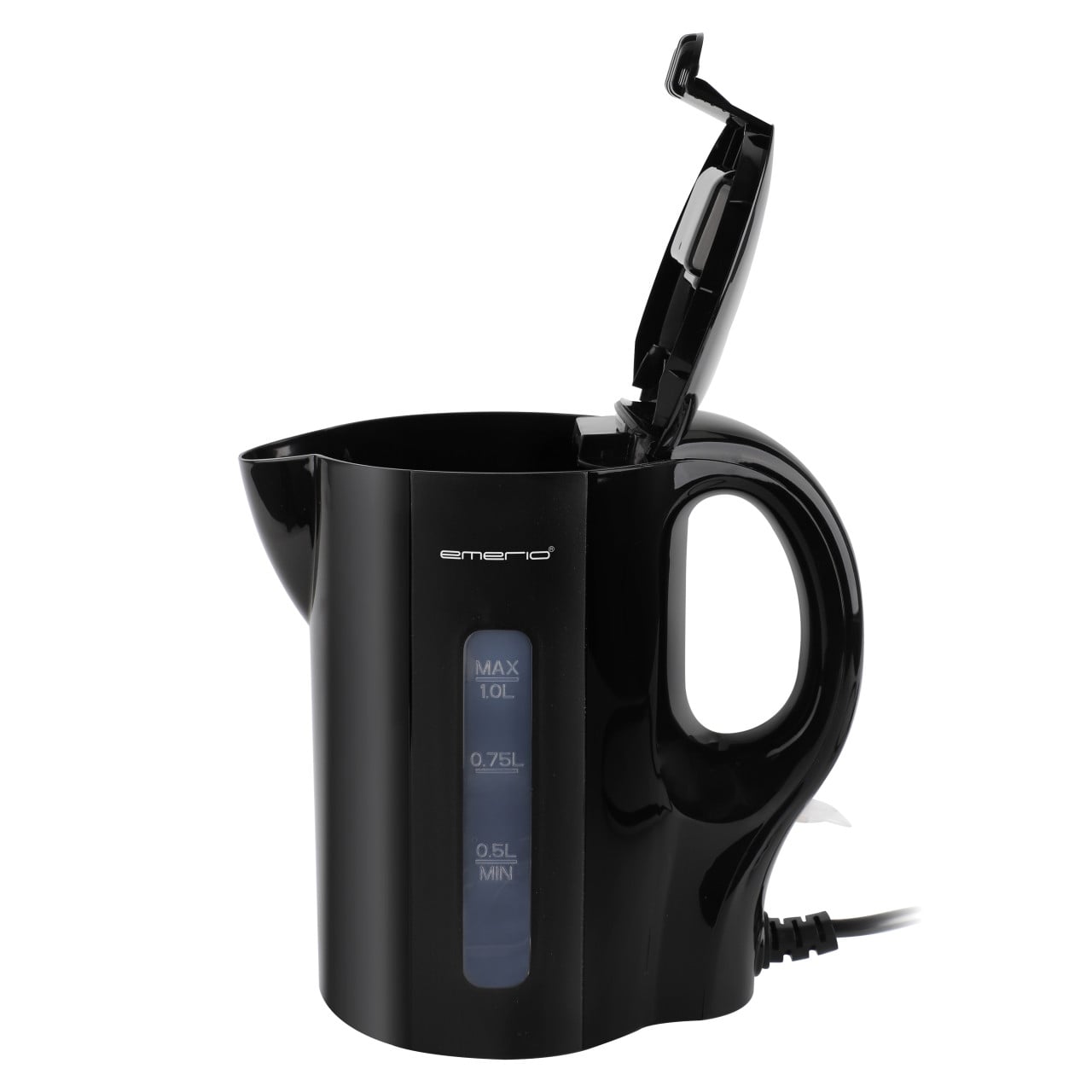 Emerio Wasserkocher WK-133947 1,0 Liter 1200 Watt schwarz Bild 2