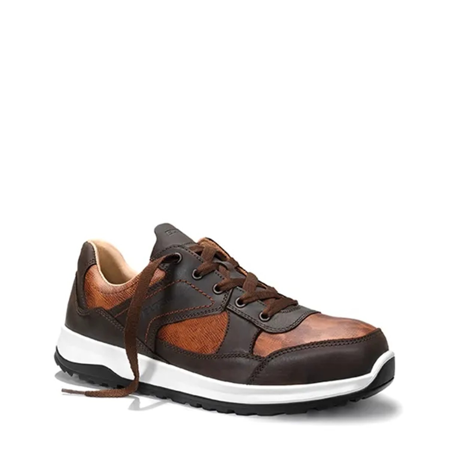 Elten Sicherheitshalbschuh Runaway Brown Low Esd S3 Gr. 45