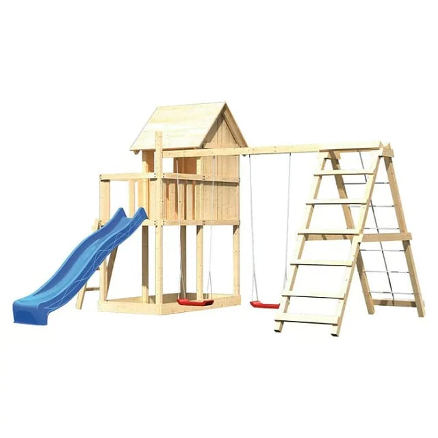 KARIBU Spielturm »Frieda« - braun