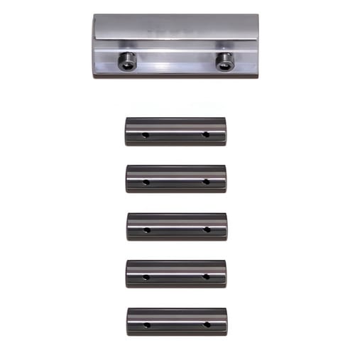 Treba Frewa Verbinderset, Aluminium - silberfarben