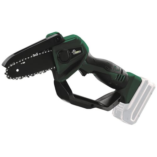 Mr. GARDENER Akku-Astsäge, AKS 18/16 Li PXC, 18V, ohne Akku und Ladegerät - schwarz | gruen