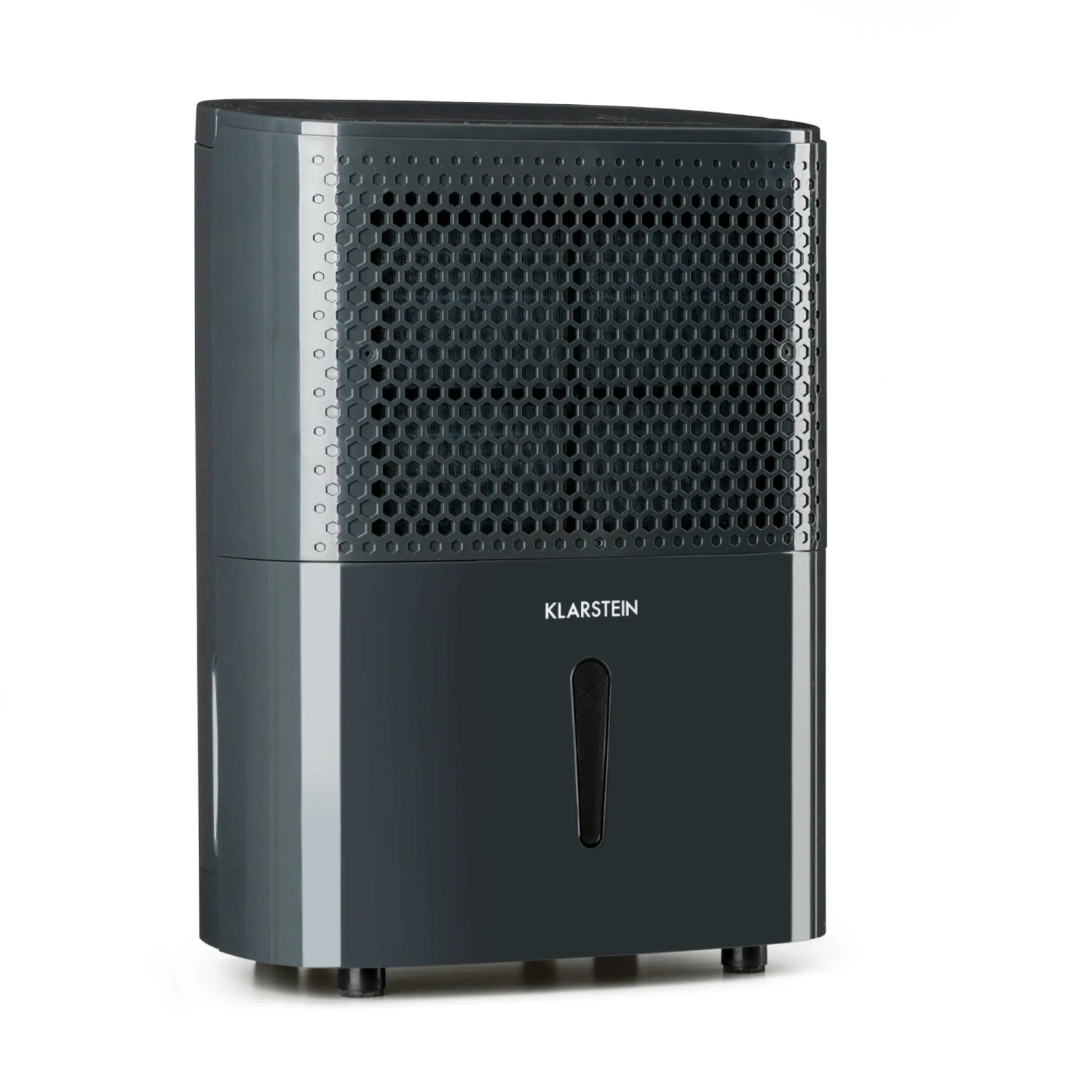 Klarstein DryFy 10 Luftentfeuchter Dehumidifier 240W 10l/Tag 100m³/h 15-20m² Anthrazit