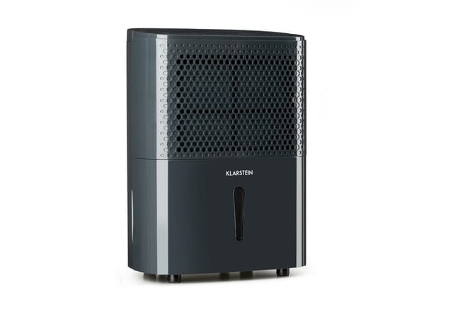 Klarstein DryFy 10 Luftentfeuchter Dehumidifier 240W 10l/Tag 100m³/h 15-20m² Anthrazit