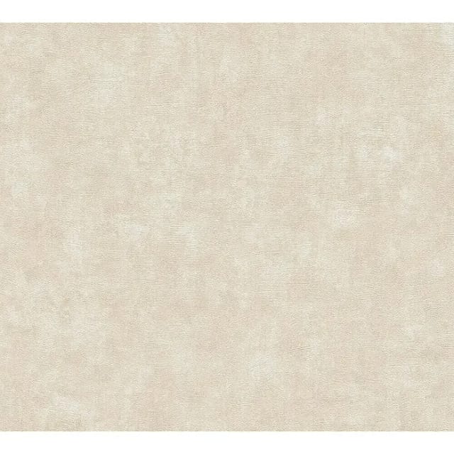 Bricoflor Betontapete aus Vlies Uni Tapete in Betonoptik Beige Creme Ideal für Flur und Schlafzimmer Vliestapete in Putzoptik
