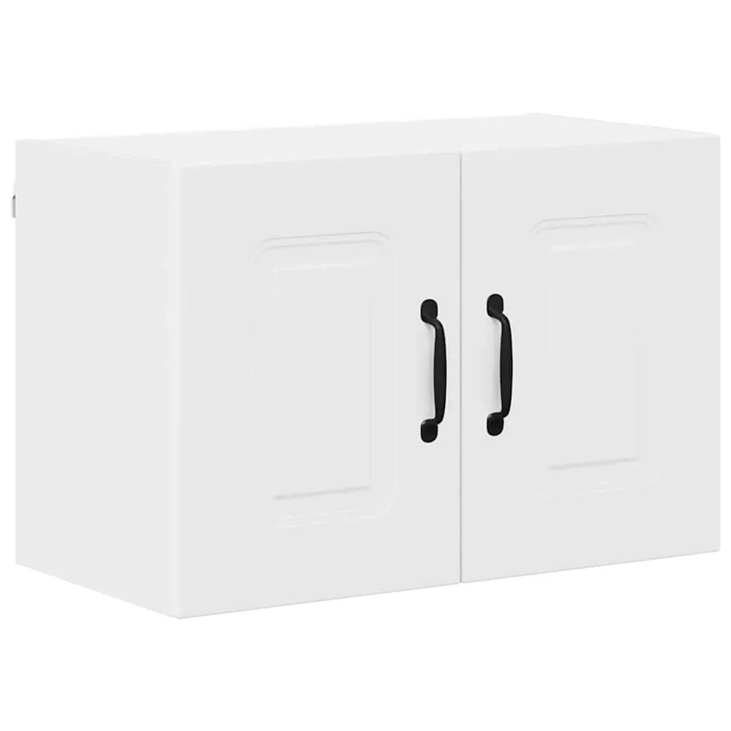 vidaXL Küchenwandschrank mit Regal Weiß 60 x 31 x 40 cm Holzwerkstoff 884554