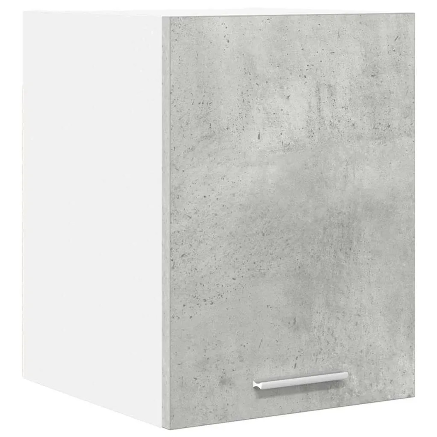 vidaXL Hängeschrank mit Tür Riga Betongrau und Weiß 30 x 31 x 40 cm 884120